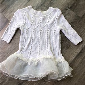 Alexander McQueen lace top